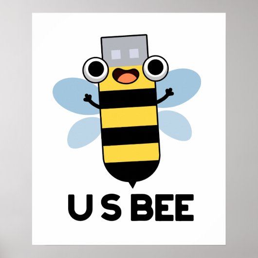 US Bee USBテクニカおもしろいルパン ポスター (正面)
