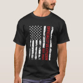 Us Citizen Est 2023 New American Citizenship Test Tシャツ (正面)
