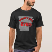 US Citizen Proud America Land Map Worst State Arka Tシャツ (正面)