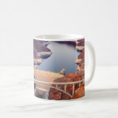 US Clark County Nevada - Mohave County Arizona - コーヒーマグカップ (正面右)