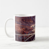 US Clark County Nevada - Mohave County Arizona - コーヒーマグカップ (左)