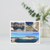 US Clark County Nevada - Mohave County Arizona - ポストカード (スタンド正面)