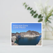 US Clark County Nevada - Mohave County Arizona - ポストカード (スタンド正面)
