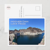 US Clark County Nevada - Mohave County Arizona - ポストカード (正面/裏面)