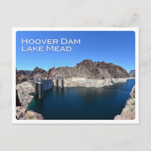US Clark County Nevada - Mohave County Arizona - ポストカード (正面)