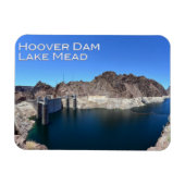 US Clark County Nevada - Mohave County Arizona - マグネット (横)