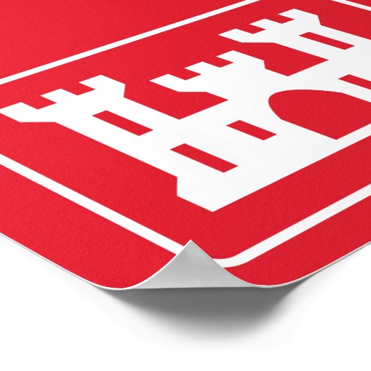 US Corps of Engineers DOD Military ポスター (角)