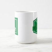 US CPTED Association Member 15 oz Coffee Mug コーヒーマグカップ (中央)