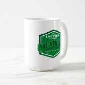 US CPTED Association Member 15 oz Coffee Mug コーヒーマグカップ (正面右)