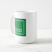 US CPTED Association Member 15 oz Coffee Mug コーヒーマグカップ (正面左)