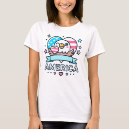 US CUTE EAGLE Tシャツ