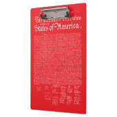 US Declaration of Independence クリップボード (左)