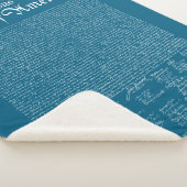 US Declaration of Independence シェルパブランケット (3/4)