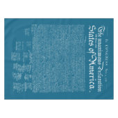US Declaration of Independence テーブルクロス (正面(横))
