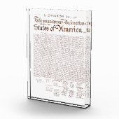 US Declaration of Independence フォトブロック (右)