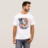 US EAGLE DESIGN Tシャツ (正面フル)
