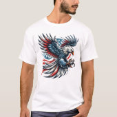 US EAGLE DESIGN Tシャツ (正面)