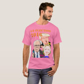 US Election- Trump.Sanders.Hillary. Tシャツ (正面フル)