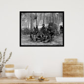 US Engineer Battalion 1864 ポスター (キッチン)