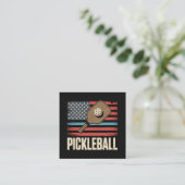 US Flag Pickleball エンクロージャーカード (スタンド正面)