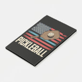 US Flag Pickleball ポストイット (アングル)