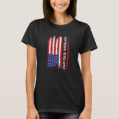 US Flag Programmer Programming Expert Software Dev Tシャツ (正面)