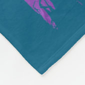 Us Flag Suicide Prevention Awareness Fight Wear Pu フリースブランケット (角)