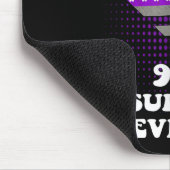 Us Flag You 988 Suicide Prevention Awareness Ribbo マウスパッド (コーナー)