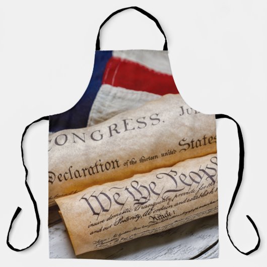 US Founding Documents エプロン (正面)