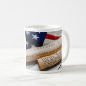 US Founding Documents コーヒーマグカップ (正面右)