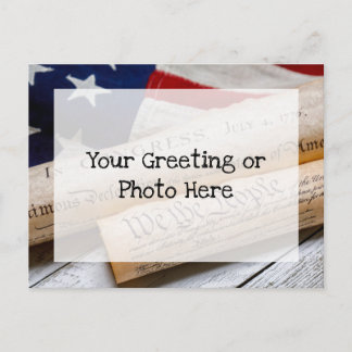 US Founding Documents ポストカード