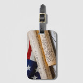 US Founding Documents ラゲッジタグ (正面縦)