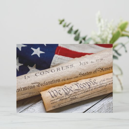 US Founding Documents 招待状 (スタンド正面)