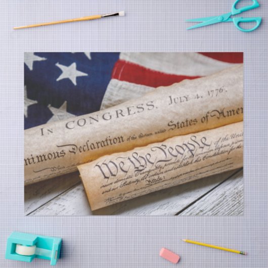 US Founding Documents 薄葉紙 (クラフト)