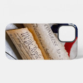 US Founding Documents iPhoneケース (裏面横)