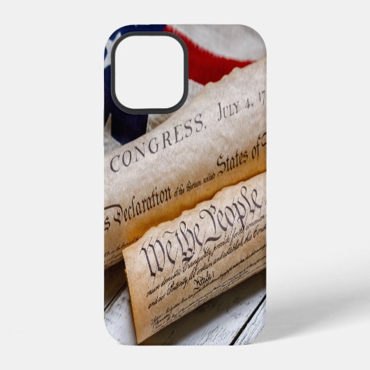 US Founding Documents iPhoneケース (裏面)