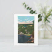 US Hwy Bridgeのビュー、ルート9 ポストカード (スタンド正面)