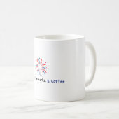 US Independence Day コーヒーマグカップ (正面右)