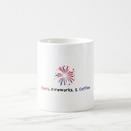 US Independence Day コーヒーマグカップ (中央)