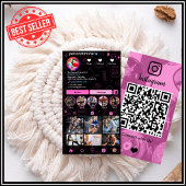 Us Instagramパーソナルフィットネストレーナーとの接続 名刺