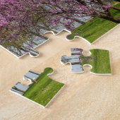 US Landmark-Gateway Arch ジグソーパズル (側面)