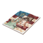 US Liberty Flag タイル (側面)