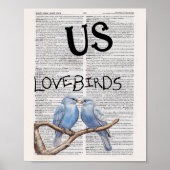 US — LOVEBIRDS ポスター (正面)