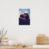 US M4エイブラムスのタンクポスター ポスター (キッチン)