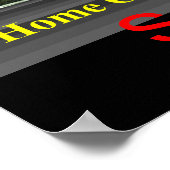 US.M.C.バトラースタジアムカンティコ，ヴァ ポスター (角)