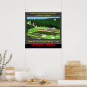 US.M.C.バトラースタジアムカンティコ，ヴァ ポスター (キッチン)