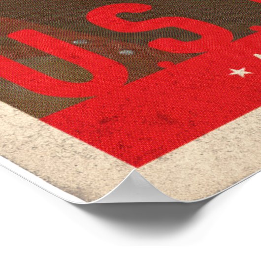 US Marine Recruitment Poster ポスター (角)