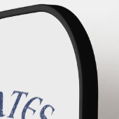 US MARINES Eagle RWB Patriotic Semper Fi ピックルボールラケット (左詳細)