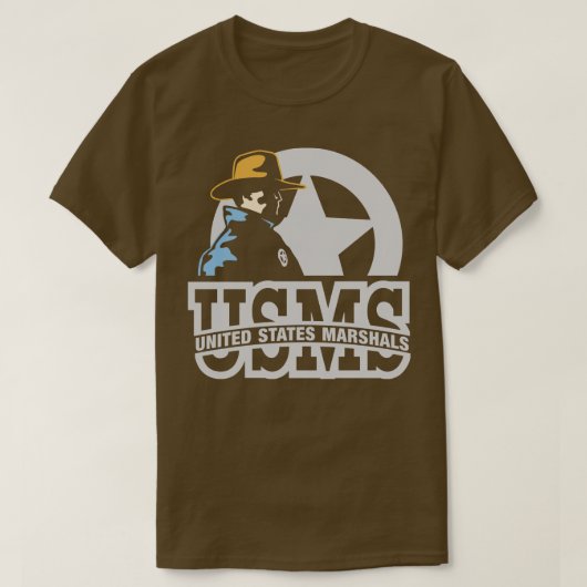 US MARSHALS Tシャツ11 Tシャツ (デザイン正面)