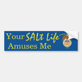 US Merchant Marine Bumper Sticker バンパーステッカー